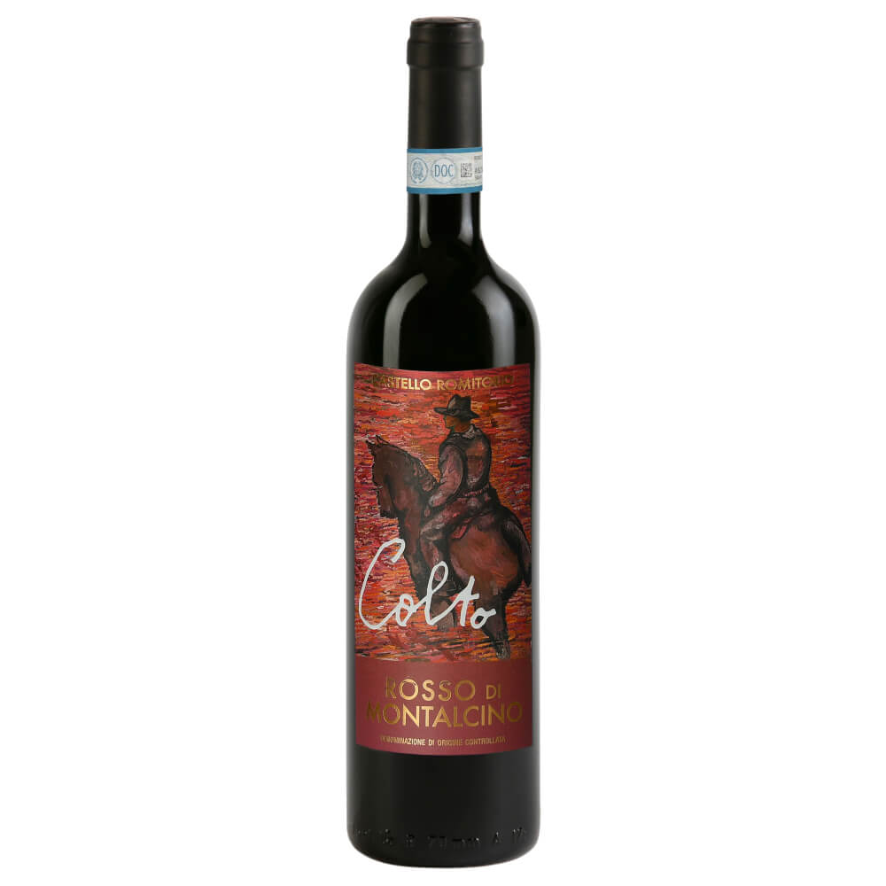 Rosso di Montalcino Colto DOC 2021  Castello Romitorio