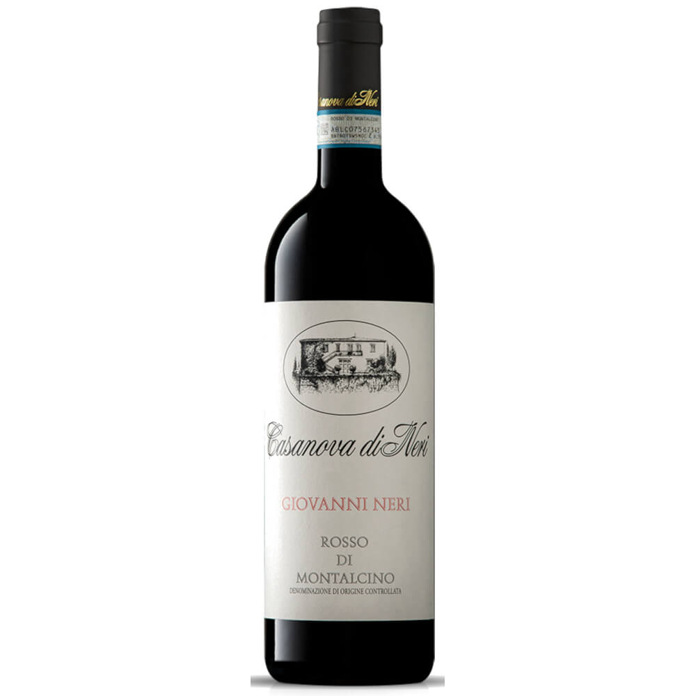 Rosso di Montalcino DOC GIOVANNI NERI 2021  Casanova di Neri