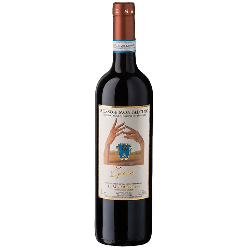 Rosso di Montalcino DOC Ignaccio 2017  Il Marroneto
