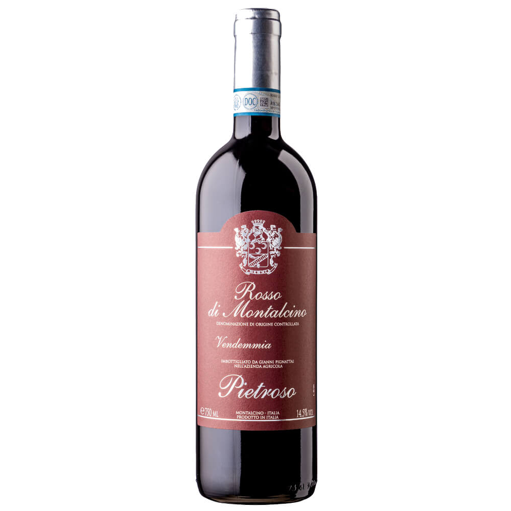 Rosso di Montalcino DOC 2021  Pietroso