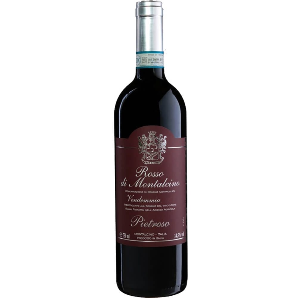 Rosso di Montalcino DOC 2020  Pietroso
