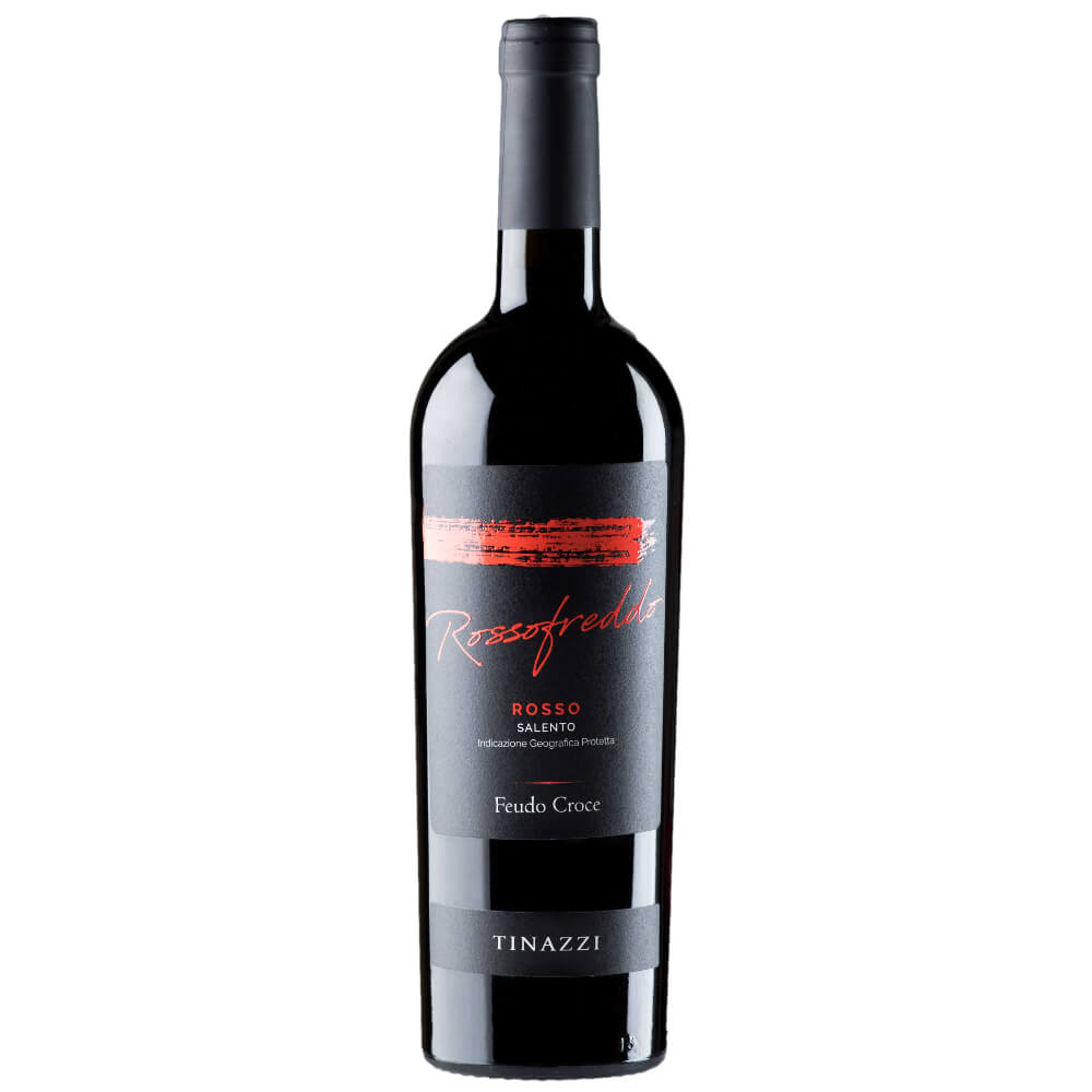 Rossofreddo Rosso Salento IGT Feudo Croce 2023  Tinazzi