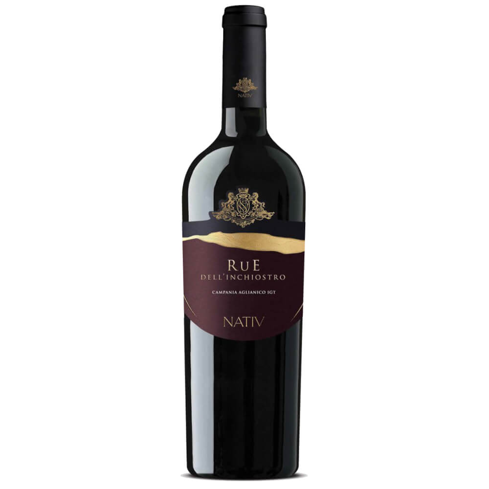 Rue dell'Inchiostro Aglianico Campania IGT 2021  Nativ