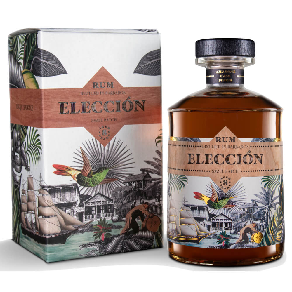 Rum Barbados 8 anni Amarone Cask Finish Astucciato  Eleccin
