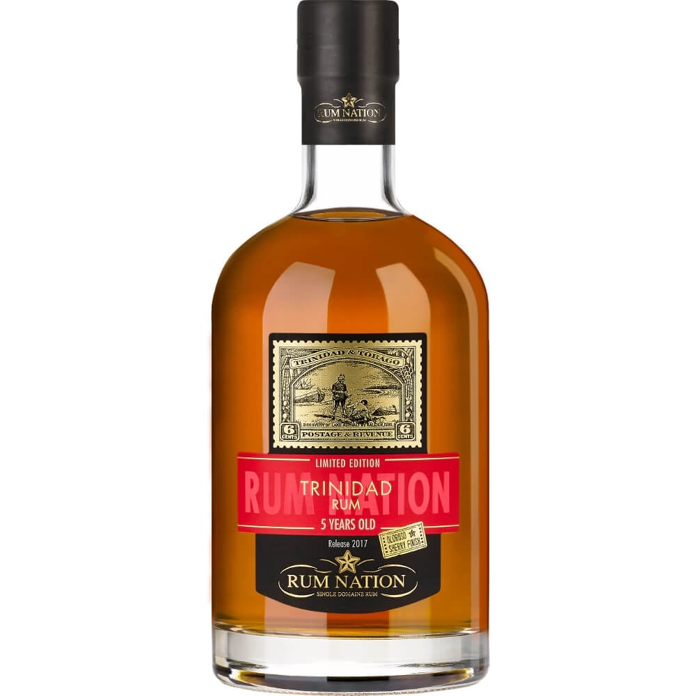 Rum Trinidad Sherry Finish 5 anni Rum Nation