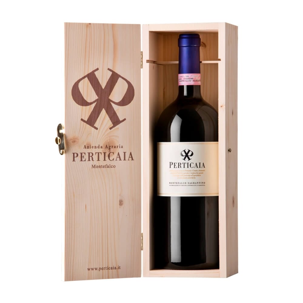 Sagrantino di Montefalco DOCG MAGNUM 1,5 lt Cassa Legno 2017  Perticaia