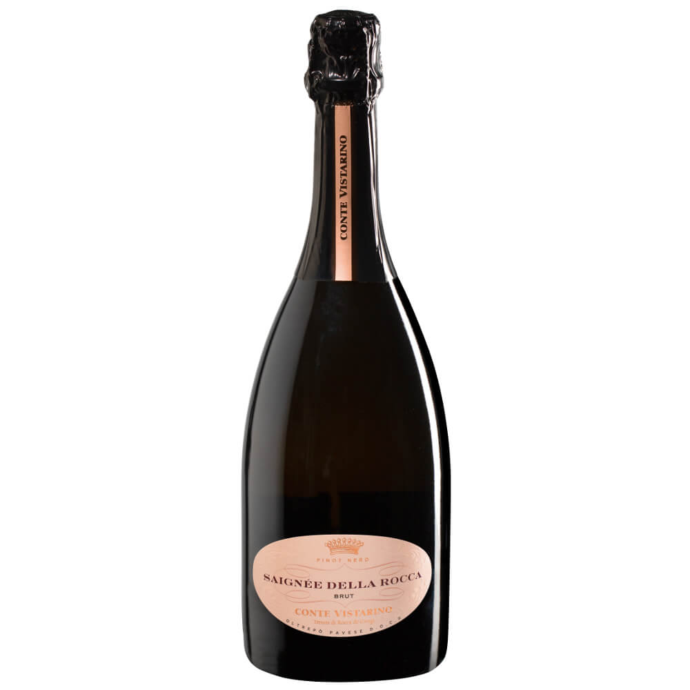 Saigne della Rocca Ros Brut Metodo Classico OP DOCG  Conte Vistarino