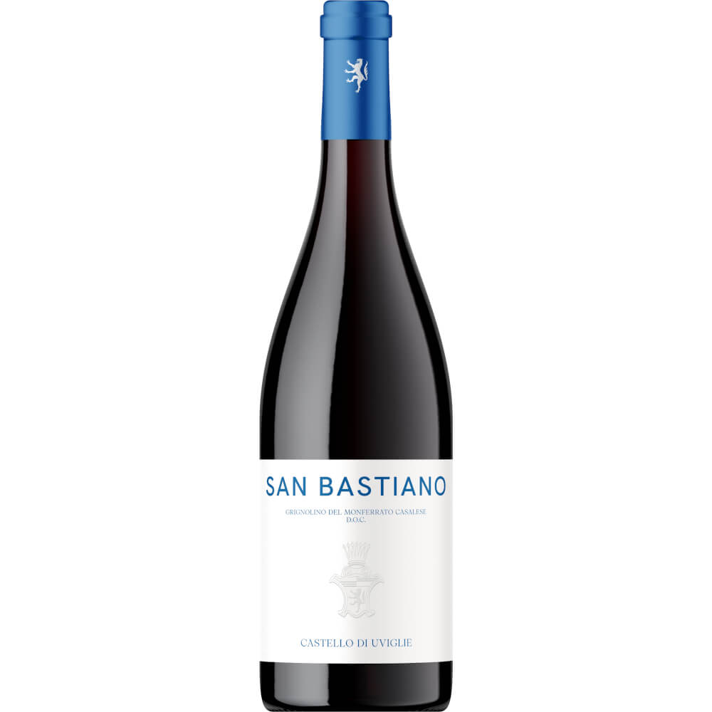 San Bastiano Grignolino del Monferrato DOC Fermo 2023  Castello di Uviglie