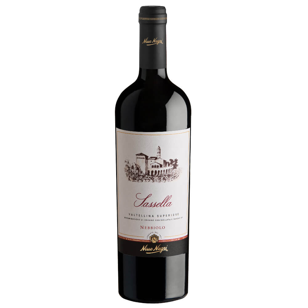 Sassella Valtellina Superiore DOCG 2019  Nino Negri