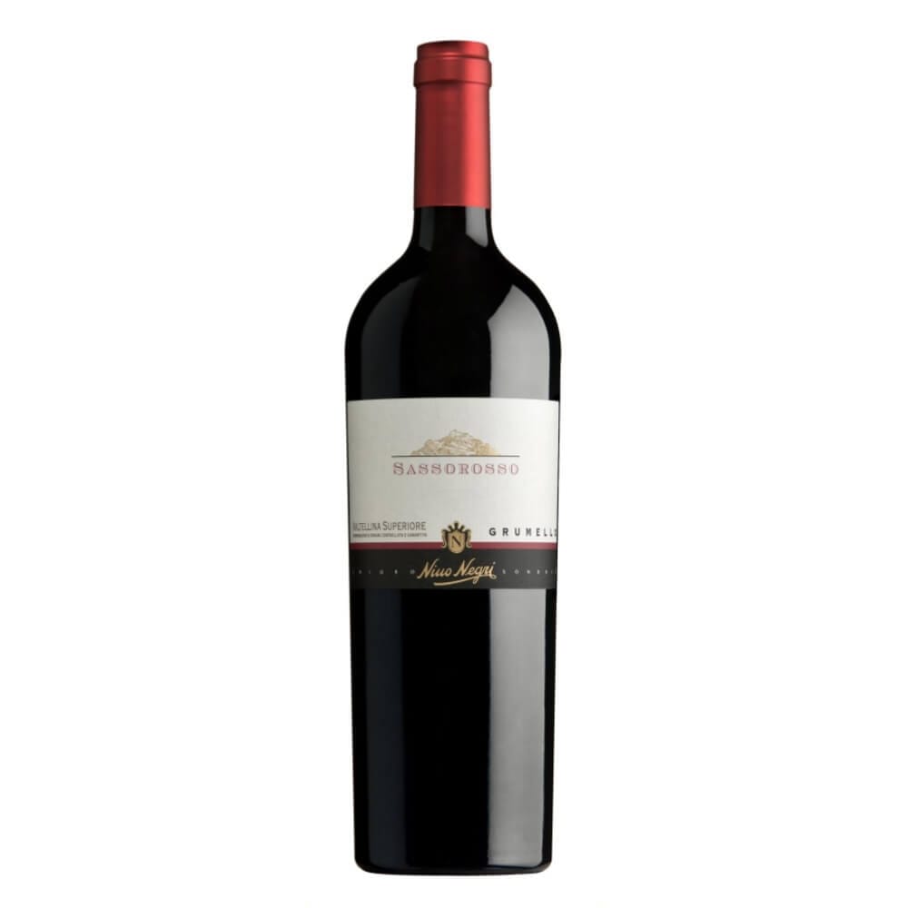 Sassorosso Grumello Valtellina Superiore DOCG 2018  Nino Negri