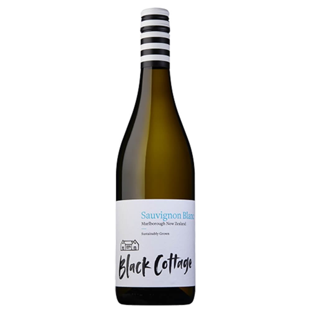 Sauvignon Blanc Marlborough 2020  Black Cottage