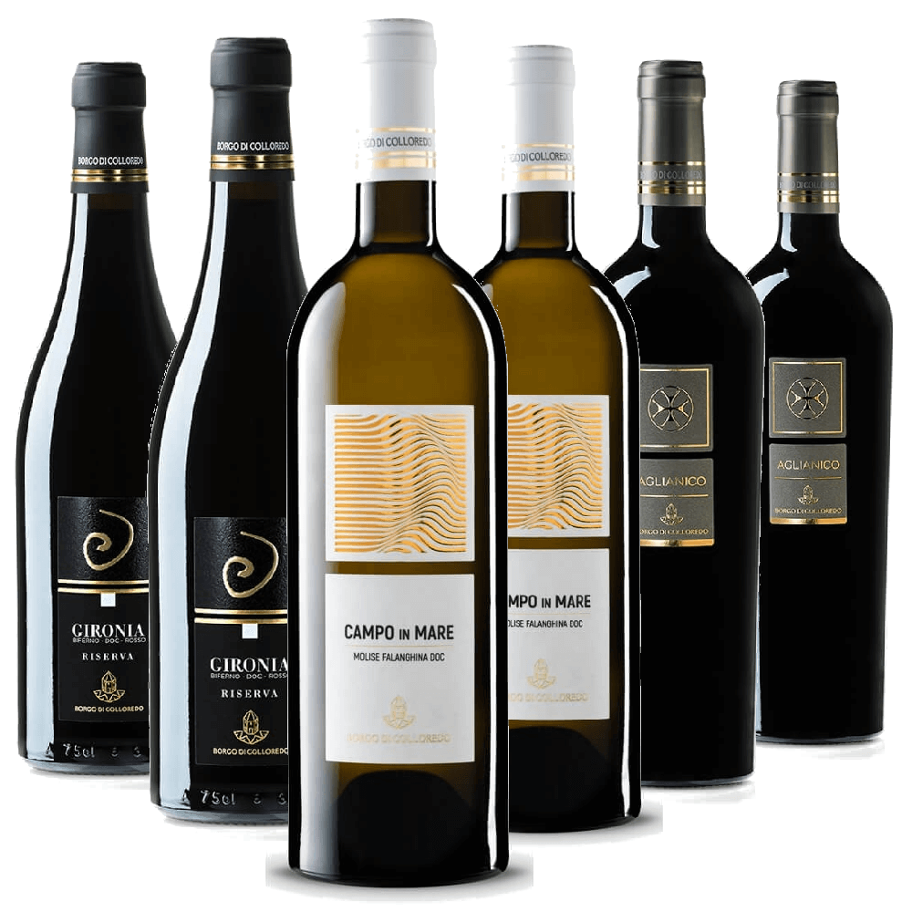 Degustazione 6 bt Miste Molise - Borgo di Colloredo