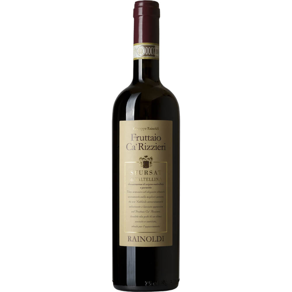 Sforzato di Valtellina Fruttaio Ca' Rizzieri DOCG 2021  Rainoldi