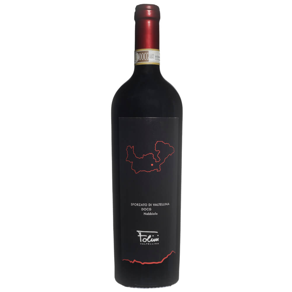 Sforzato Valtellina DOCG 2019  Folini