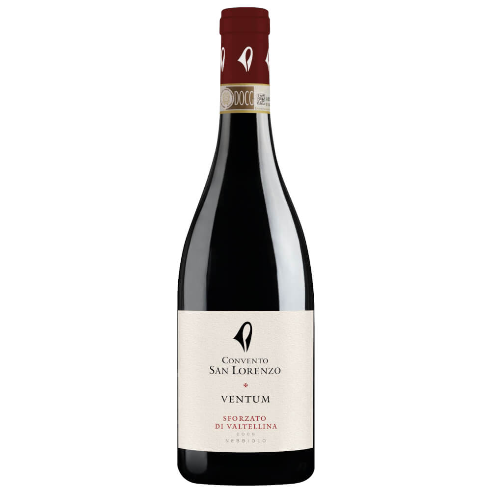 Ventum Sforzato di Valtellina DOCG 2018  Convento San Lorenzo