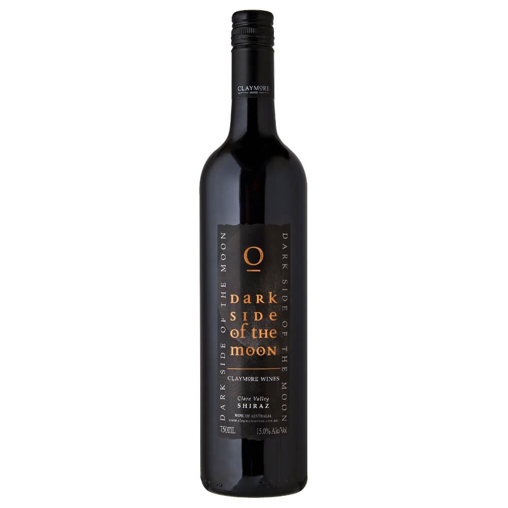 Shiraz Clare Valley Dark Side of the Moon 2019  Claymore Wines