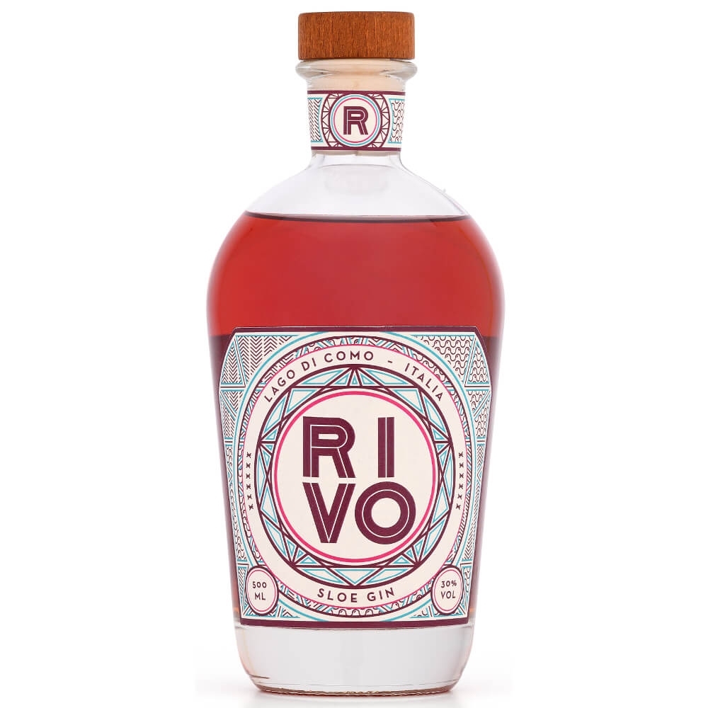 Rivo Sloe Gin 0,5 lt  Magi Spirits