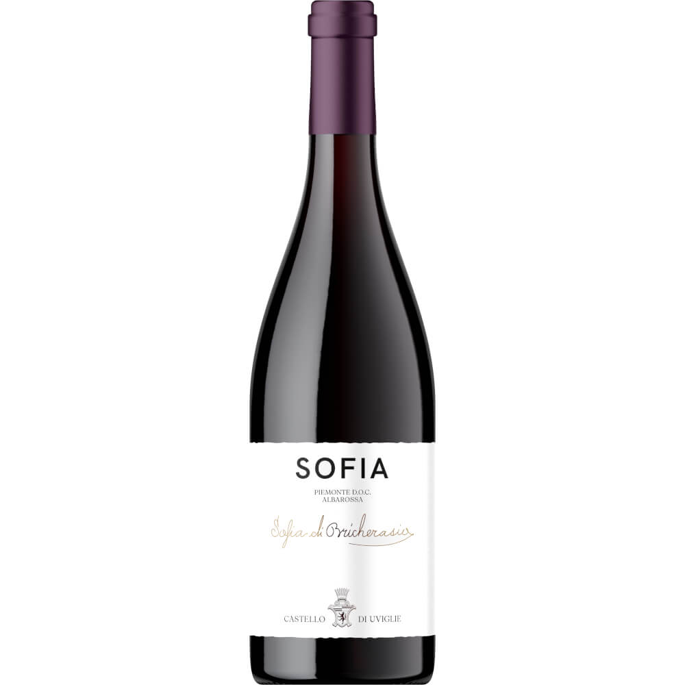 Sofia di Bricherasio Albarossa Piemonte DOC 2022  Castello di Uviglie