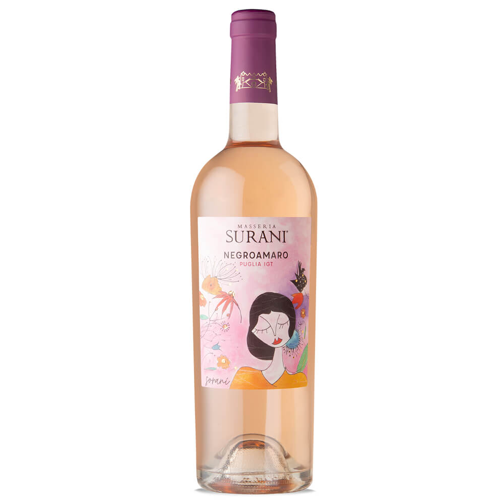 Negroamaro Rosato Puglia IGT 2024 - Masseria Surani