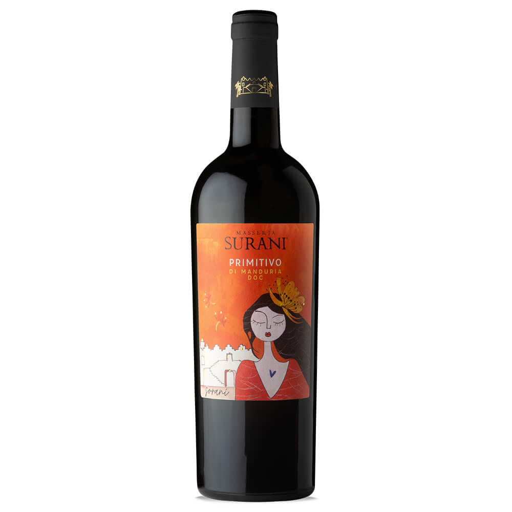 Primitivo di Manduria DOC 2021 - Masseria Surani