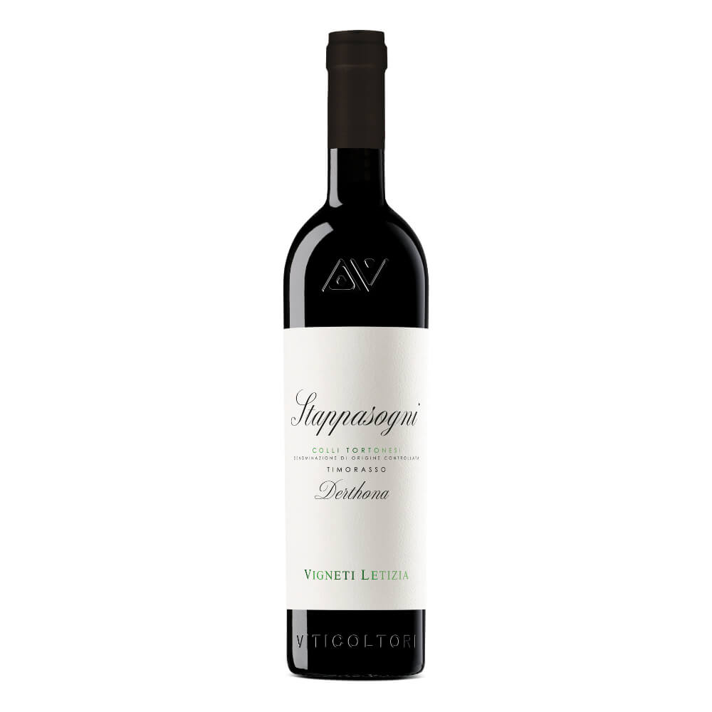 Stappasogni Timorasso Derthona Colli Tortonesi DOC 2023  Vigneti Letizia
