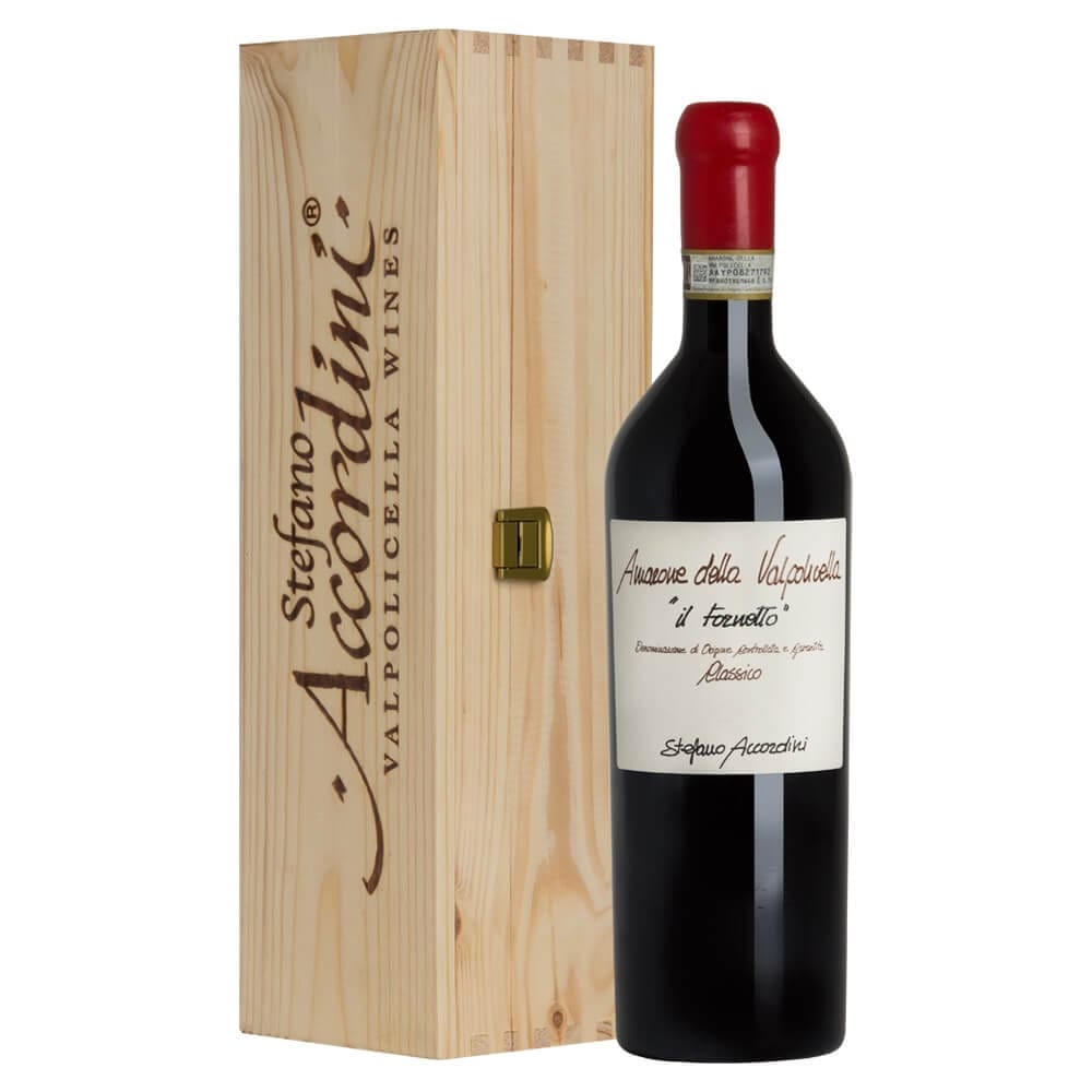 Amarone della Valpolicella Classico DOCG Il Fornetto Cassa Legno 2017 - Accordini Stefano