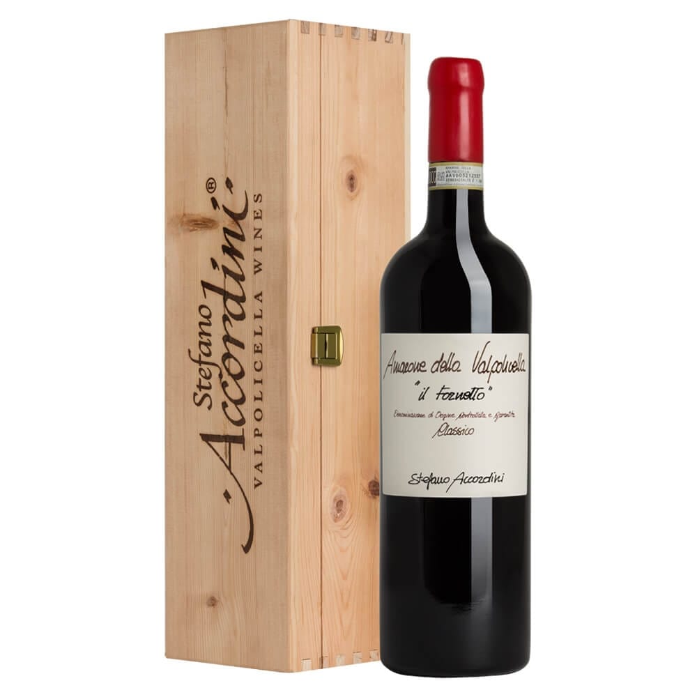 Amarone della Valpolicella Classico DOCG Il Fornetto MAGNUM 1,5 lt Cassa Legno 2016 - Accordini Stefano