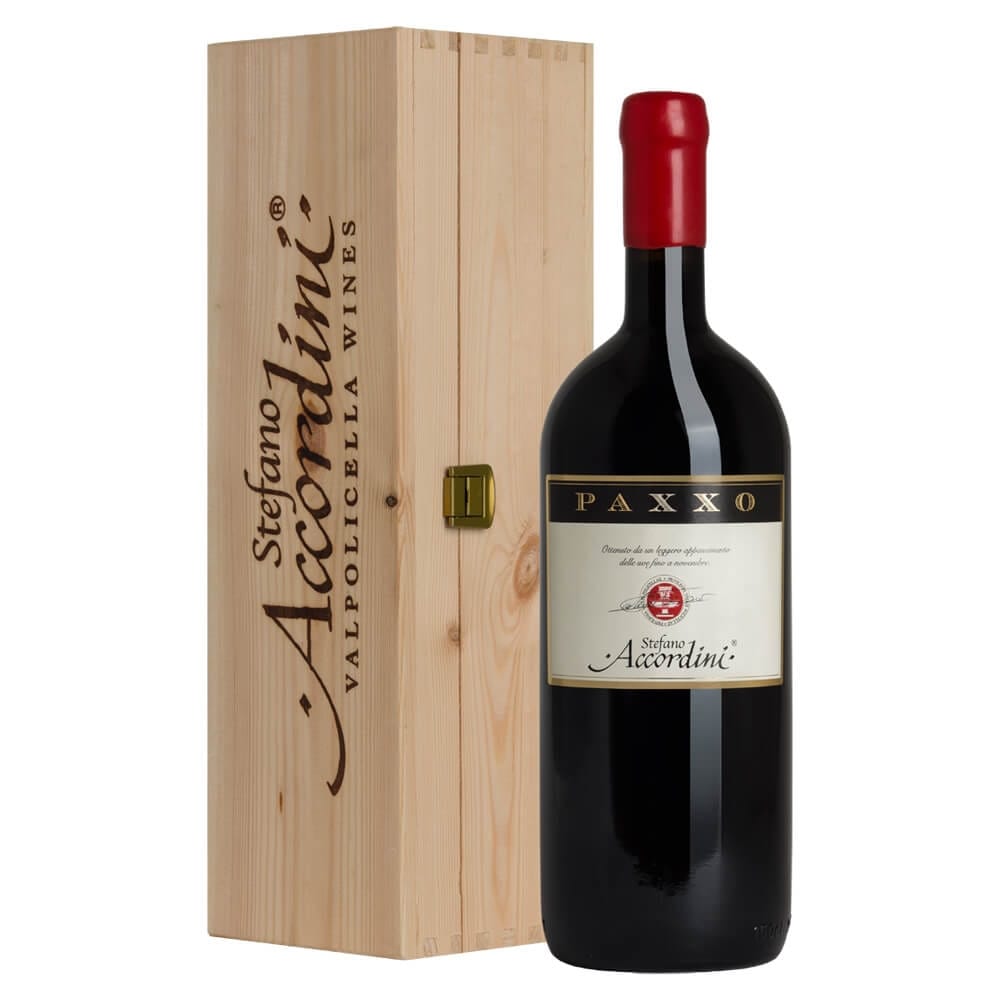 Paxxo Rosso Veneto IGT Appassimento MAGNUM 1,5 lt Cassa Legno 2020 - Accordini Stefano