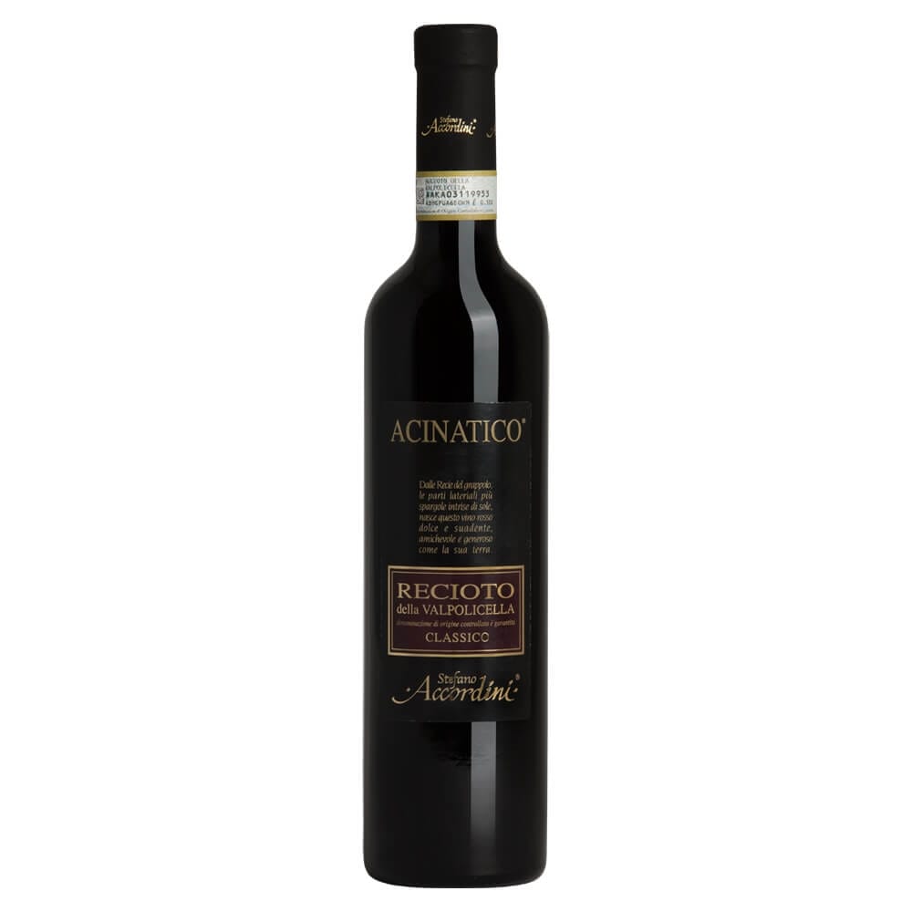 Recioto della Valpolicella DOCG Acinatico 0,5 lt 2020 - Accordini Stefano