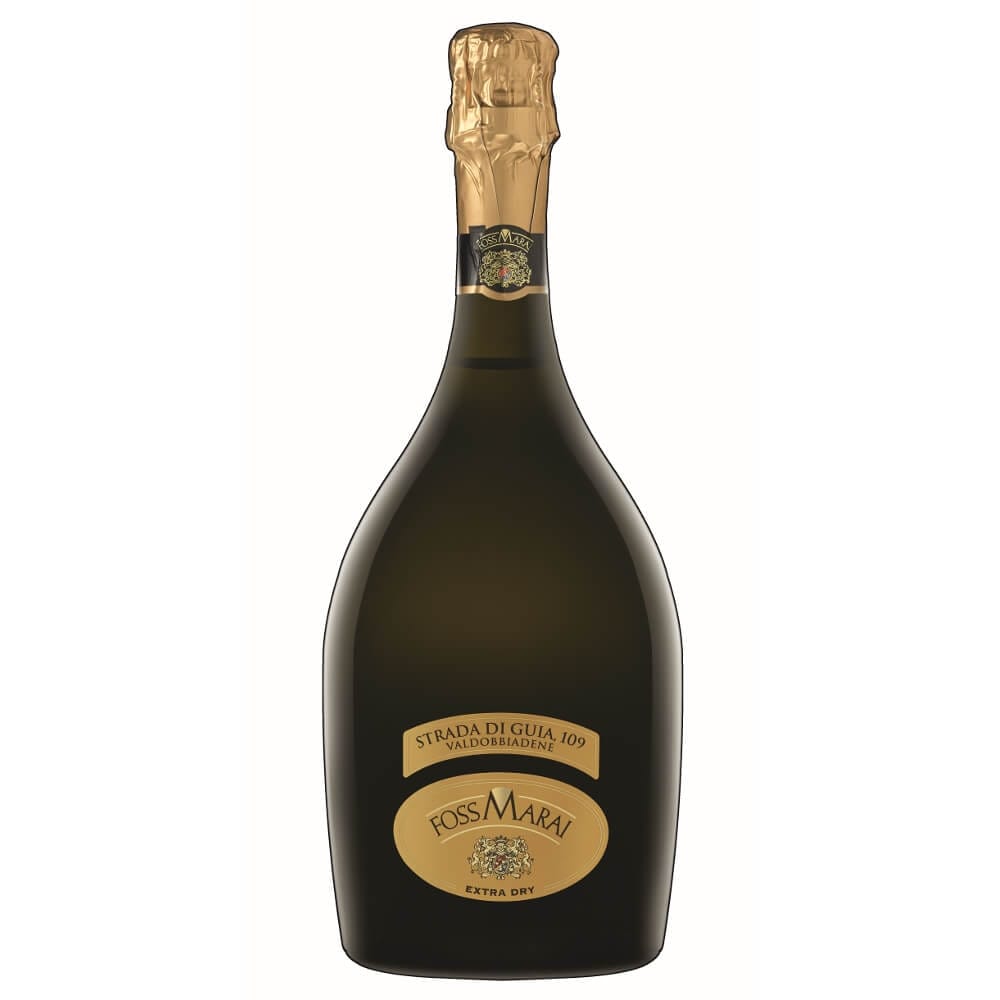 Prosecco Valdobbiadene Superiore DOCG Extra Dry Strada di Guia 109  Foss Marai