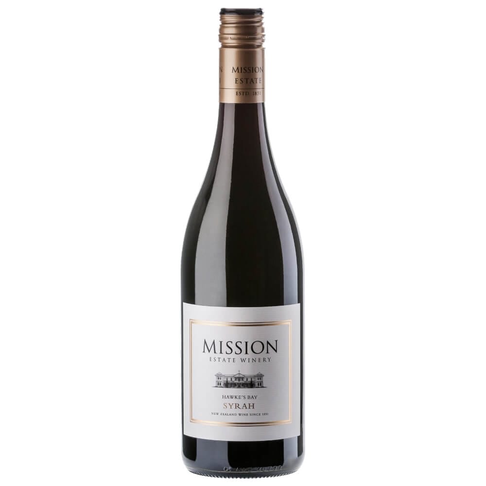 Syrah Hawke's Bay 2016  Mission Estate