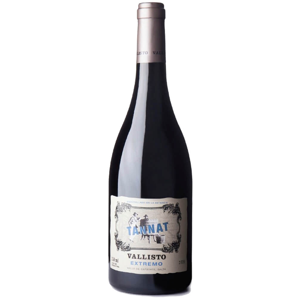Vallisto Extremo Tannat Salta 2018  Bodega Vallisto