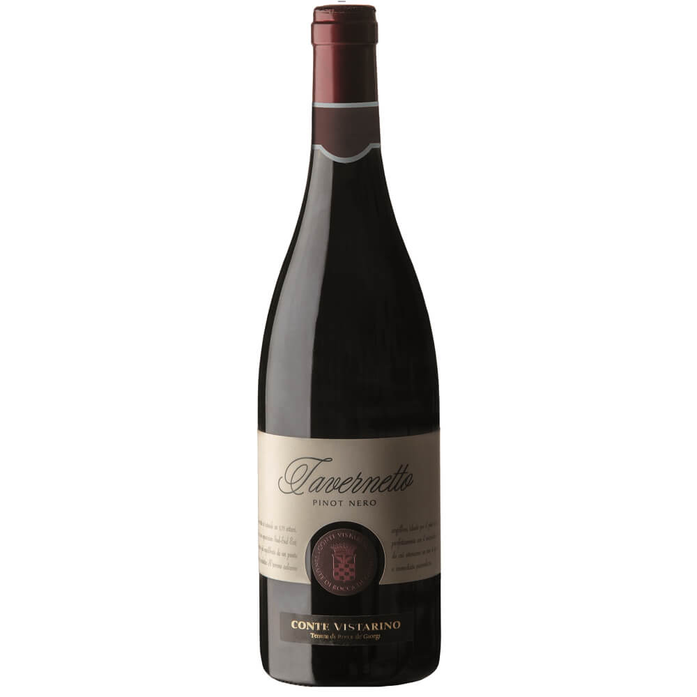 Tavernetto Pinot Nero Oltrep Pavese DOC 2018  Conte Vistarino