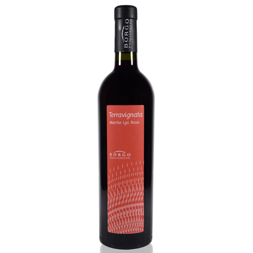 Terravignata Marche Rosso IGT BIOLOGICO 2023  Borgo Paglianetto