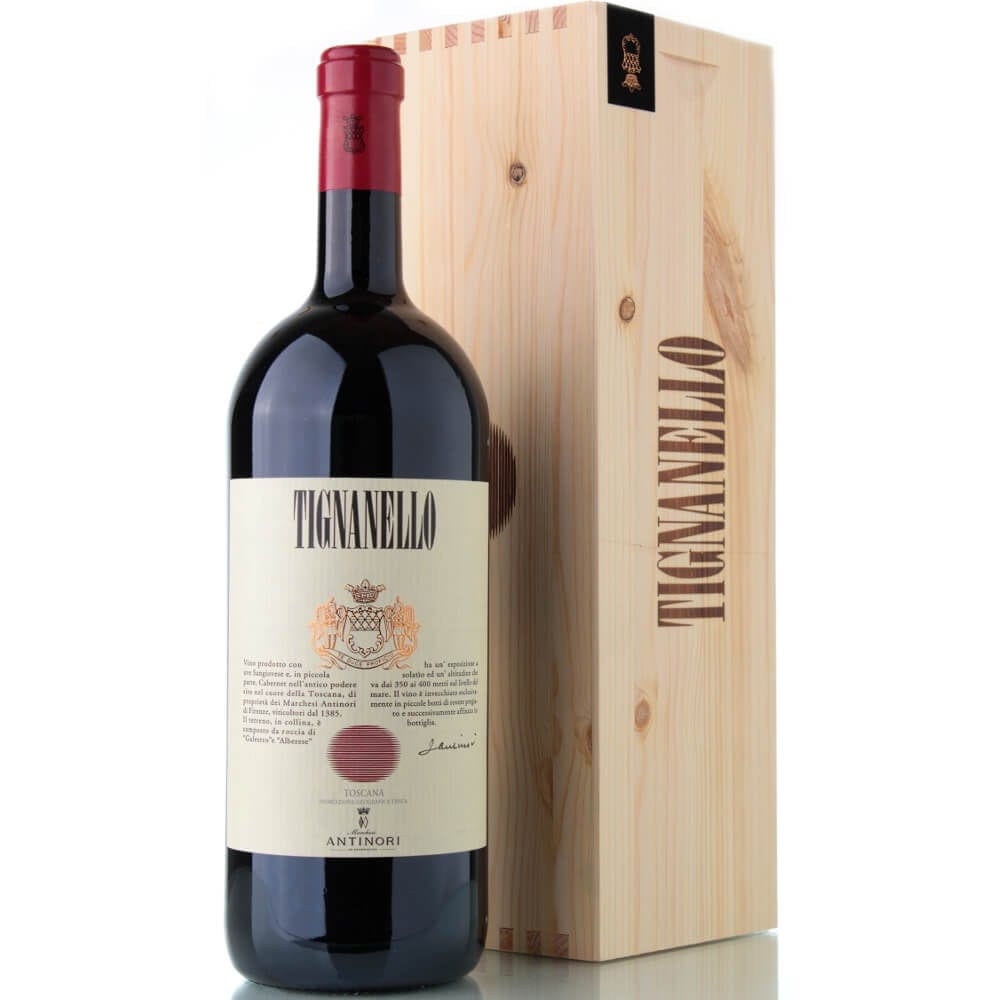 Tignanello Toscana IGT MAGNUM 1,5 lt Cassa Legno 2021  Antinori