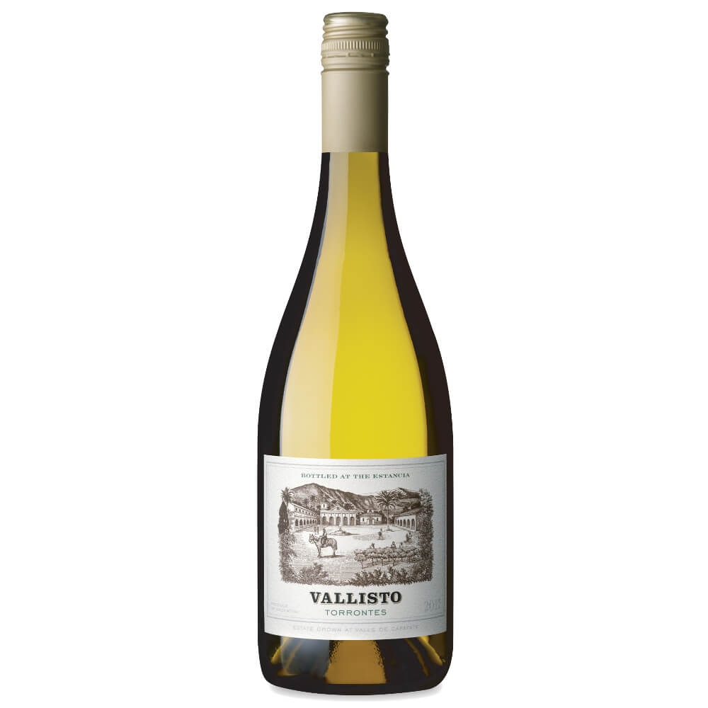 Vallisto Torronts Salta 2021  Bodega Vallisto