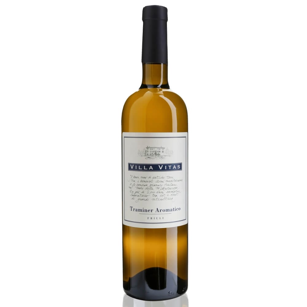 Traminer Aromatico DOC Friuli  Villa Vitas