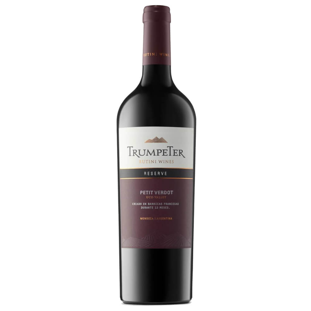 Trumpeter Reserve Petit Verdot Mendoza 2023  Bodega Rutini