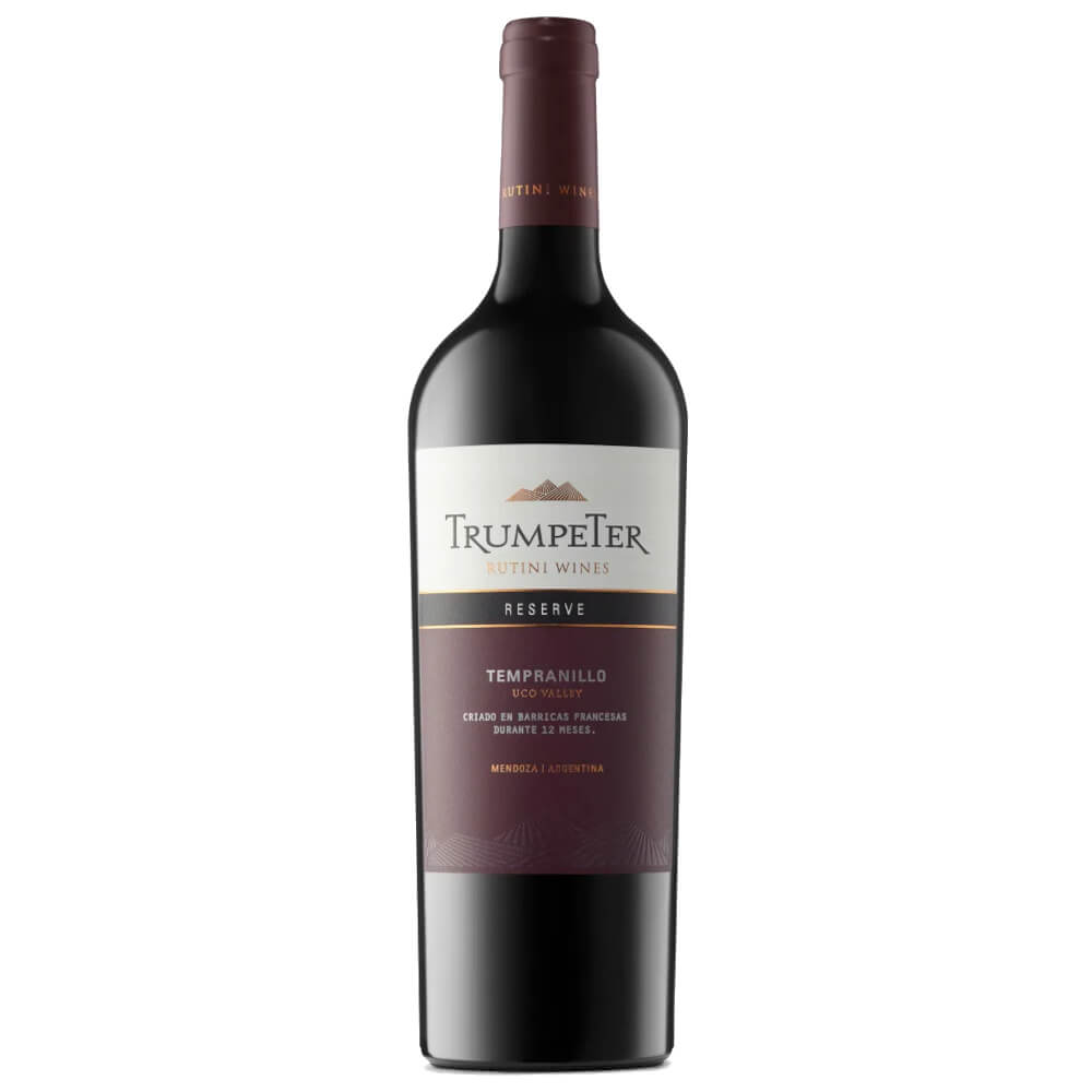 Trumpeter Reserve Tempranillo Mendoza 2023  Bodega Rutini