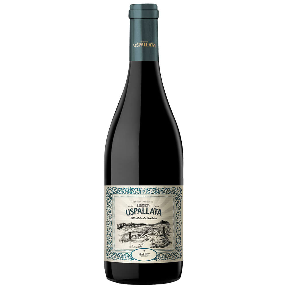 Estancia Uspallata Malbec Mendoza 2020  Estancia Uspallata