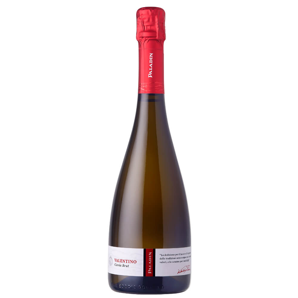 Spumante Brut Cuve Valentino - Paladin