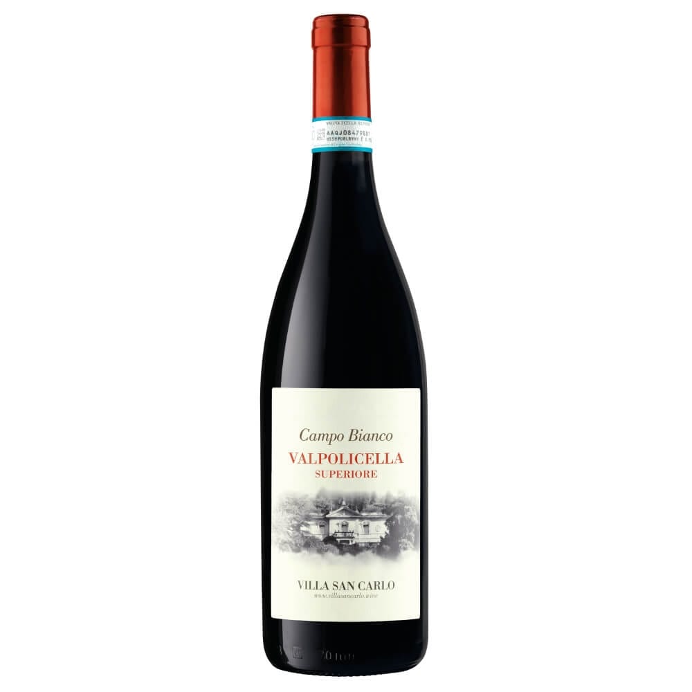 Valpolicella Superiore DOC Campo Bianco  Villa San Carlo