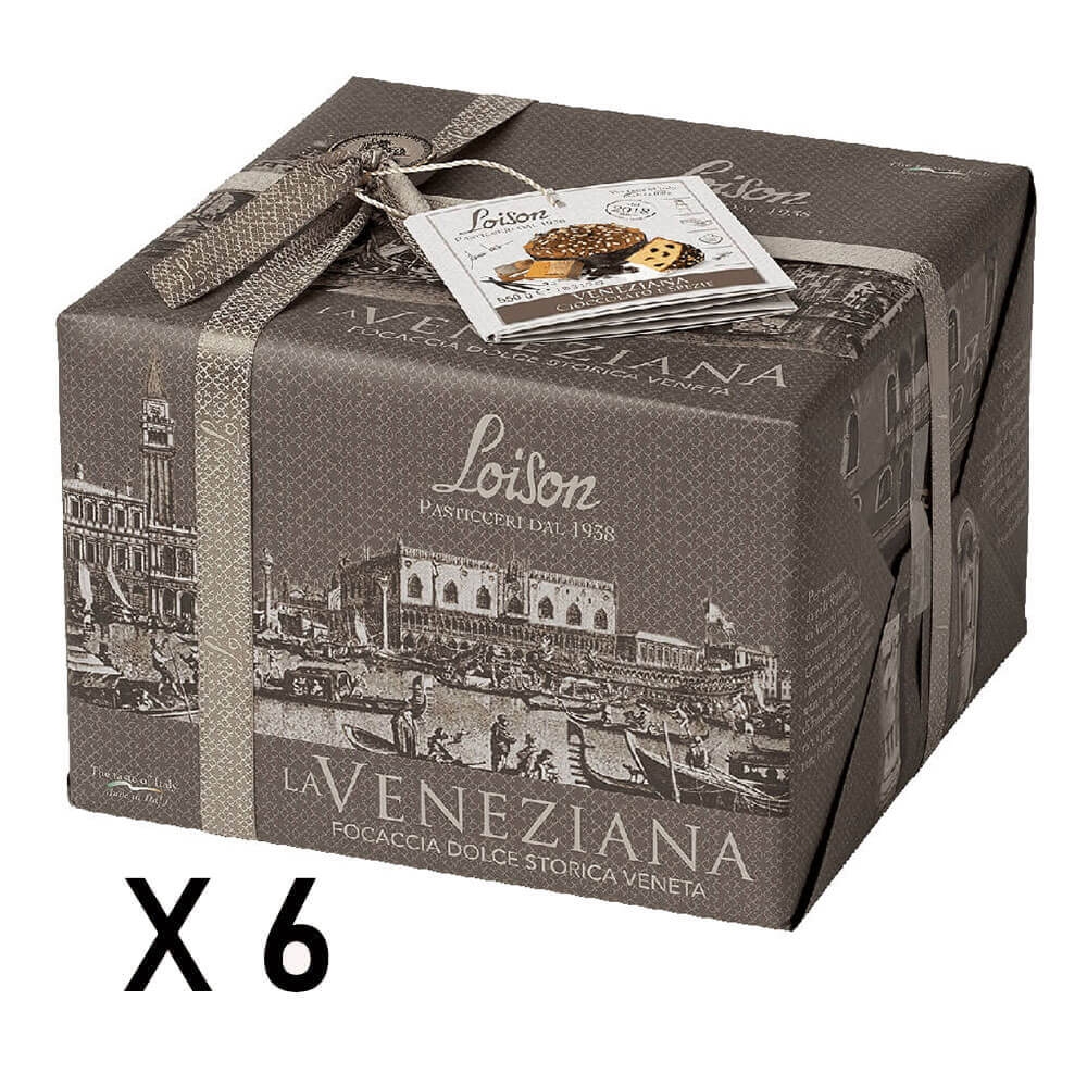 Veneziana Cioccolato e Spezie 6pz x 0,55 kg - Loison