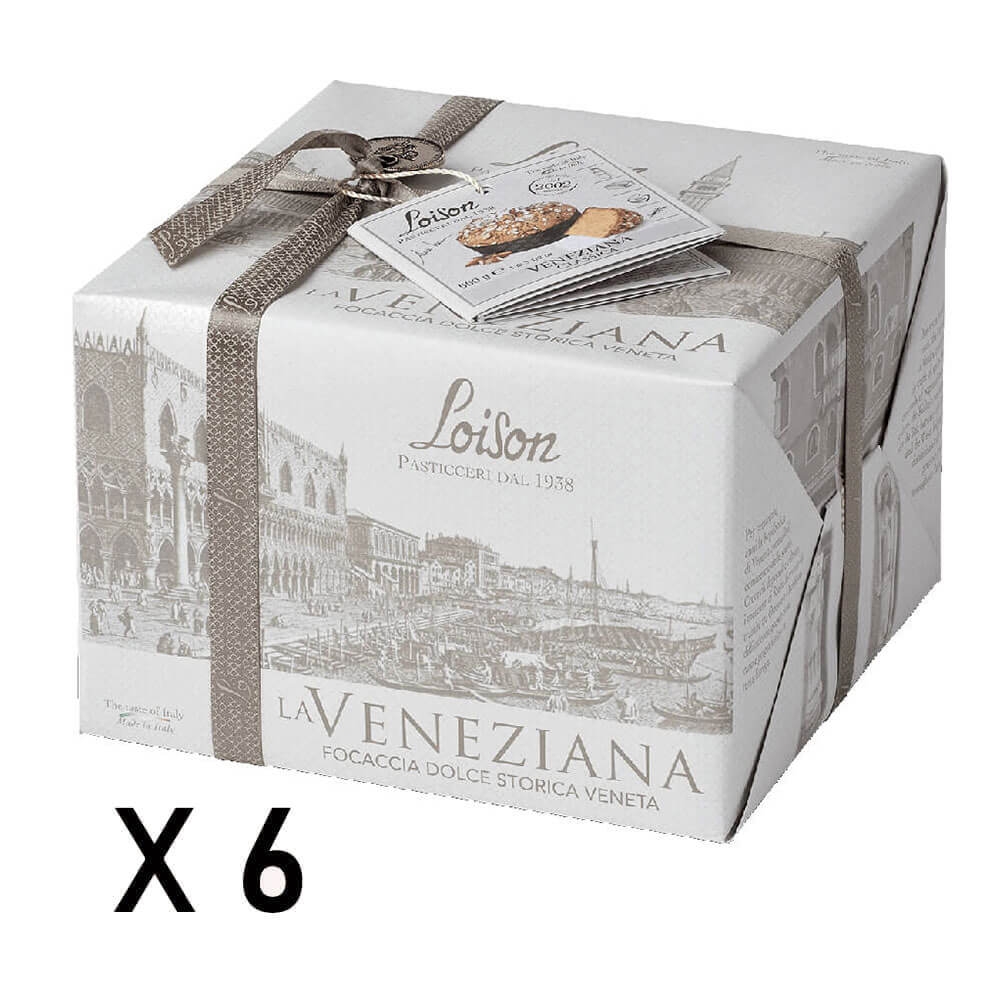 Veneziana Classica Tradizionale 6pz x 0,55 kg - Loison