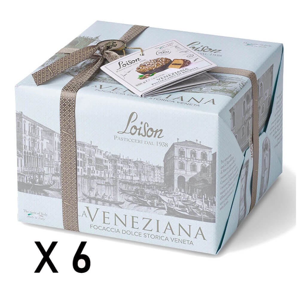 Veneziana al Pistacchio Verde di Bronte 6pz x 0,55 kg - Loison