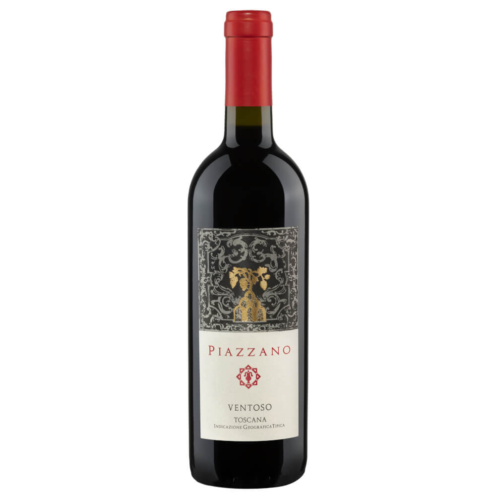 Ventoso Toscana Rosso IGT 2024  Piazzano