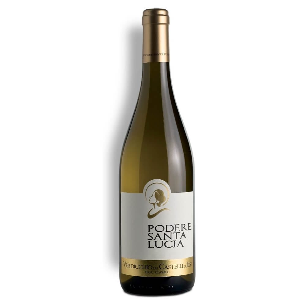 Verdicchio Castelli di Jesi DOC Classico Pellegrino 2023  Podere Santa Lucia