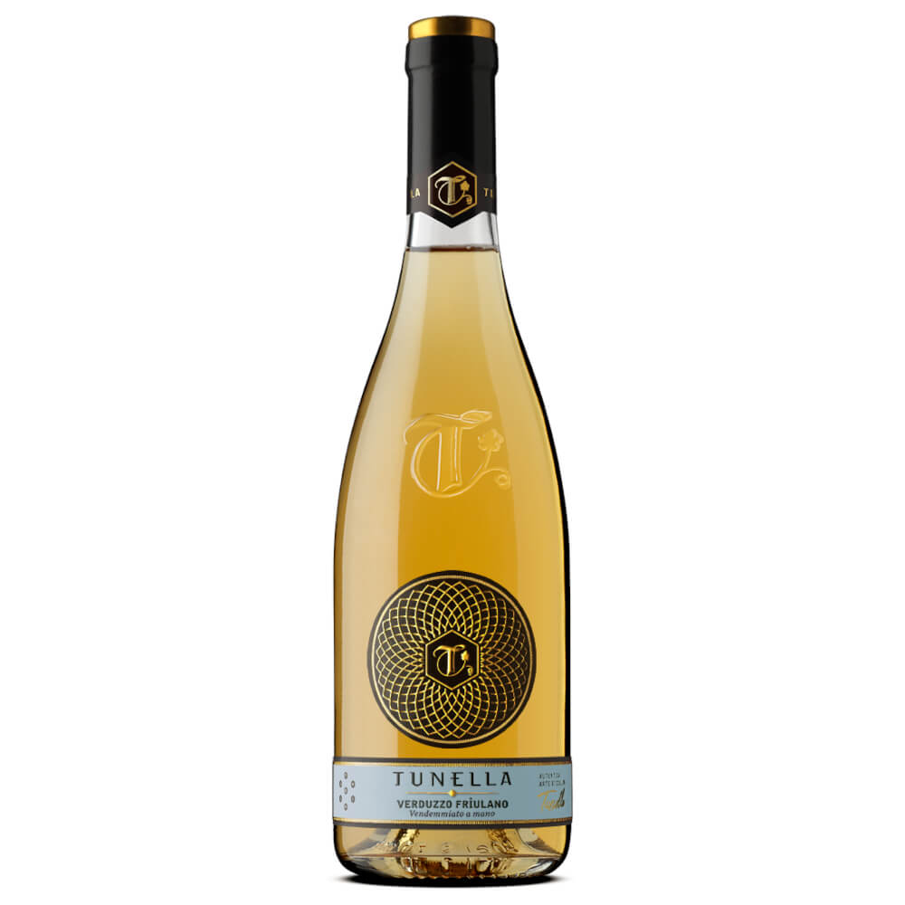 Verduzzo Friulano Colli Orientali del Friuli DOC 0,5 lt 2021  Tunella