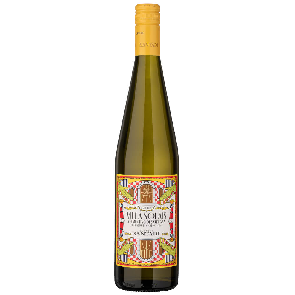 Villa Solais Vermentino di Sardegna DOC 2024  Santadi