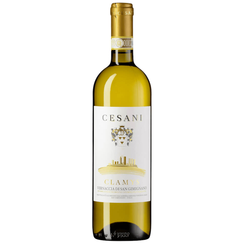 Clamys Vernaccia di San Gimignano DOCG 2022  Cesani